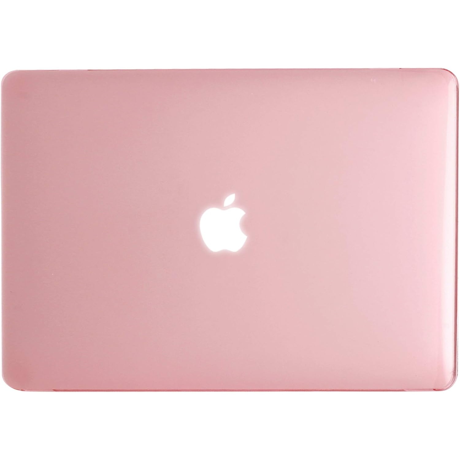 Carcasa Protectie MacBook Air 13", TECOOL, Fuchsia, ultra-subtire, include folie tastatura EU (ISO)