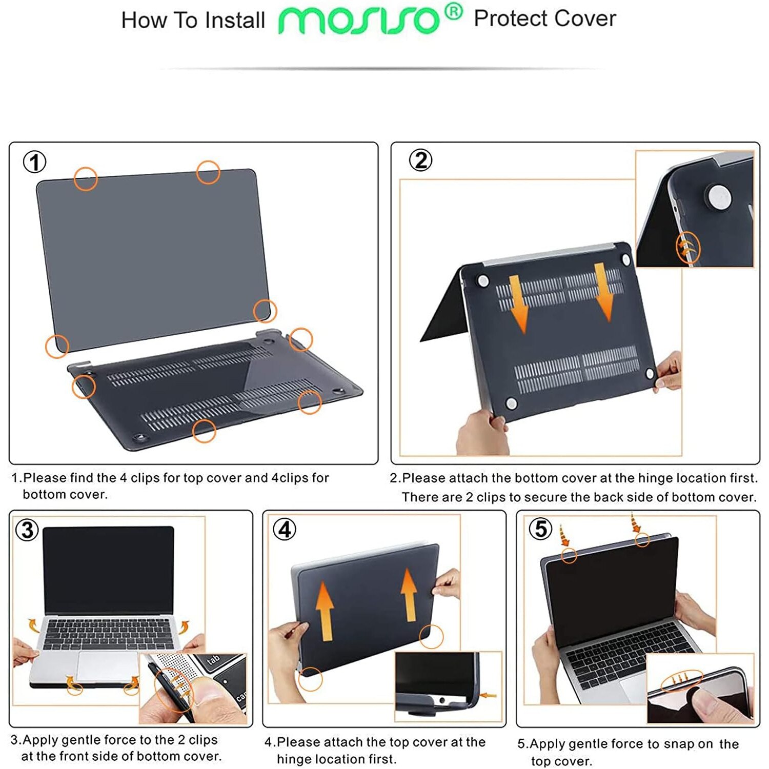 Carcasa Dura Ultra Subtire MOSISO pentru MacBook Air 13 M1, Protectie Completa