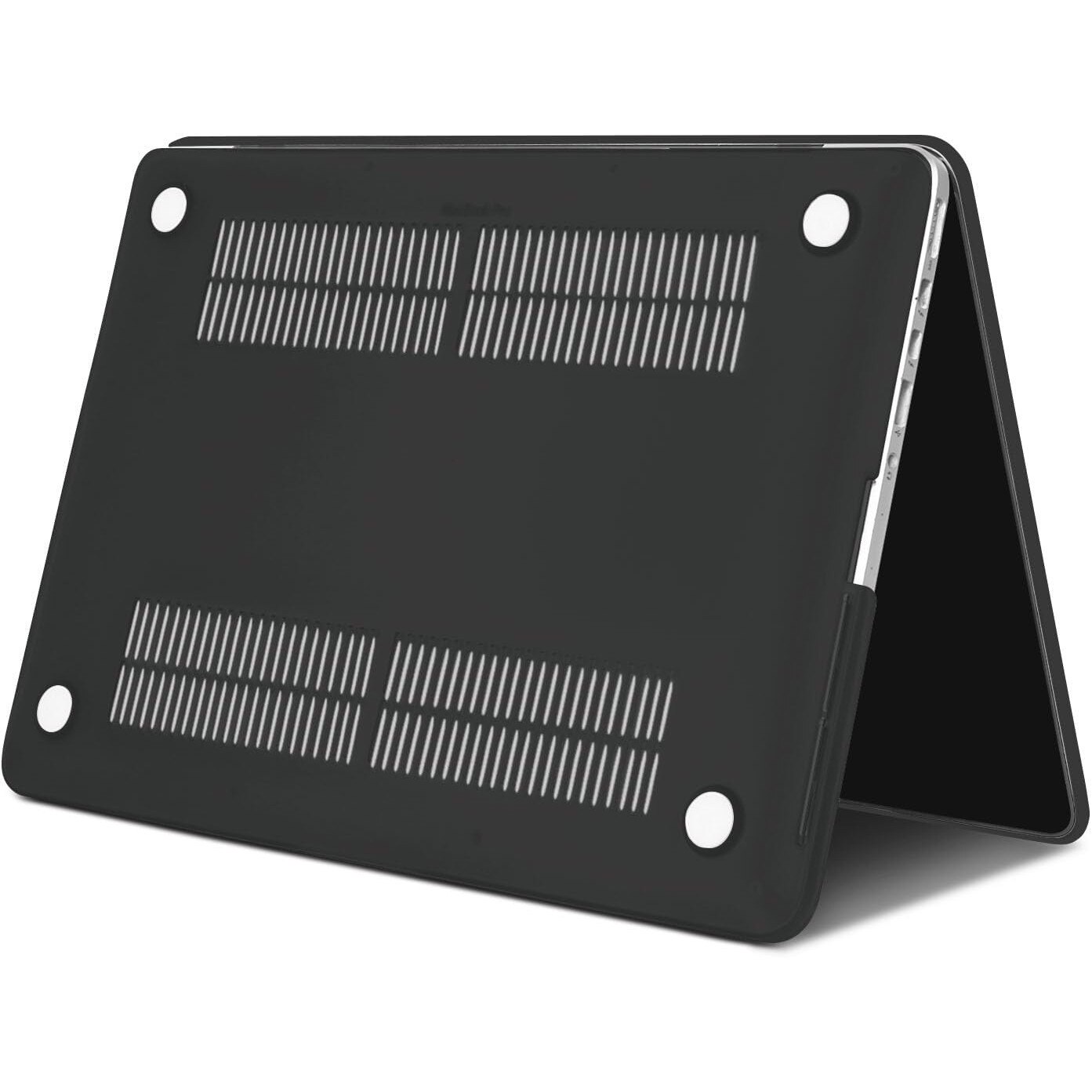 Carcasa TECOOL pentru MacBook Pro 15 Retina (A1398) - Negru Cristal