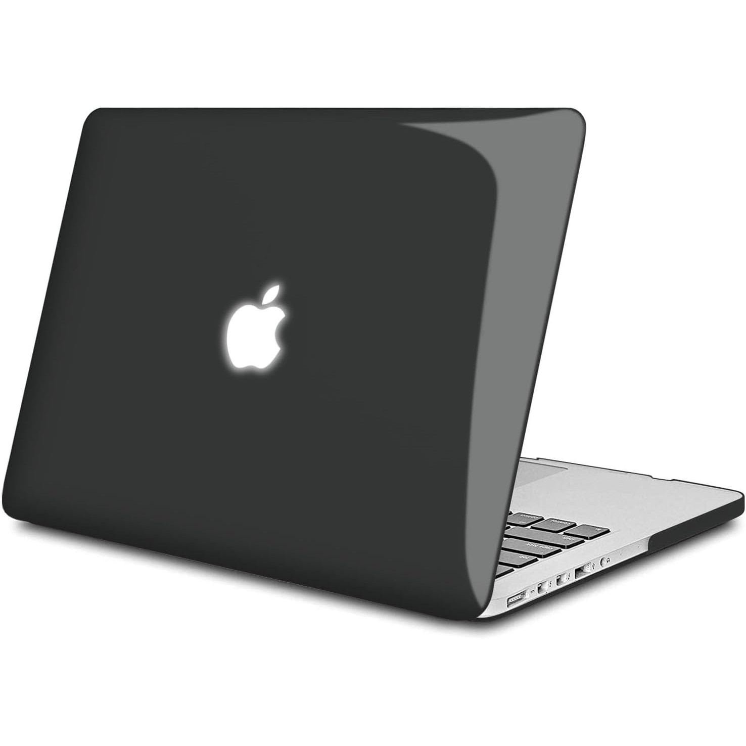 Carcasa TECOOL pentru MacBook Pro 15 Retina (A1398) - Negru Cristal