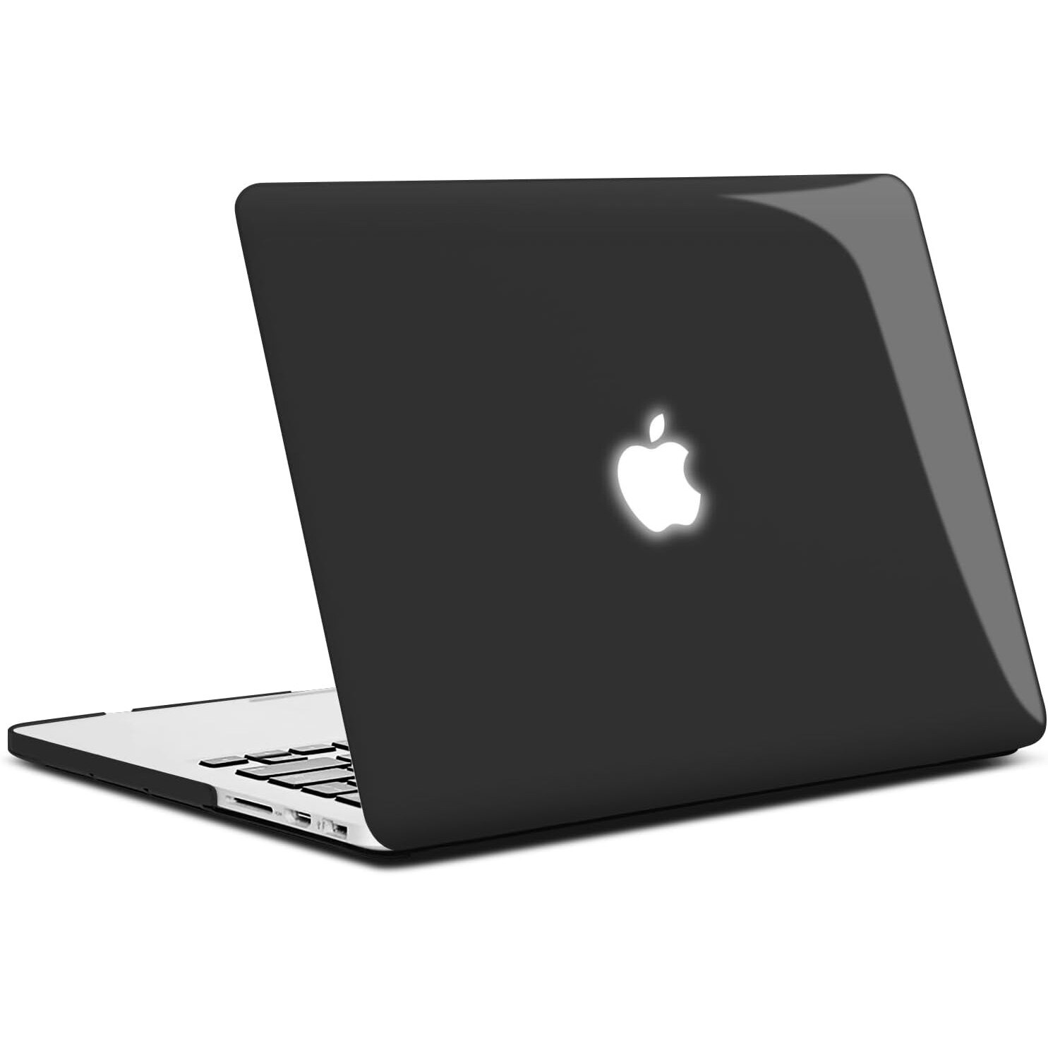Carcasa TECOOL pentru MacBook Pro 15 Retina (A1398) - Negru Cristal