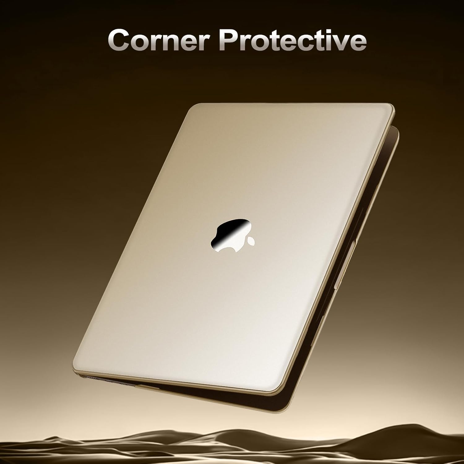 Carcasa laptop Mosiso pentru MacBook Air 15 inch, transparenta, cu protectie tastatura si folie ecran, slim