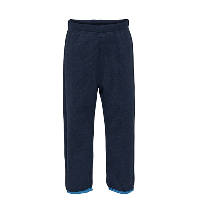 Pantaloni sport copii LEGO, model Tec Penn, bleumarin, 80 cm