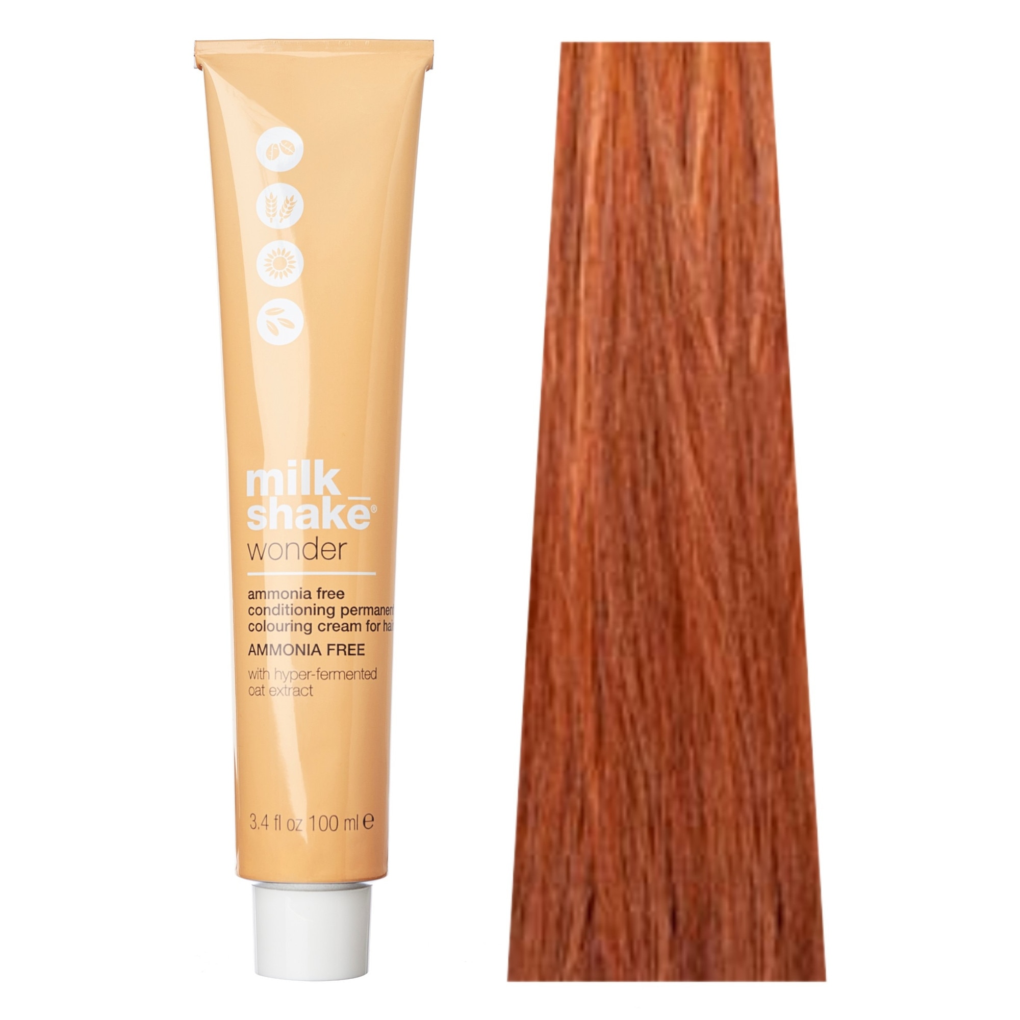 Vopsea de păr Milk Shake Wonder Colour 100ml 8.4, fără amoniac