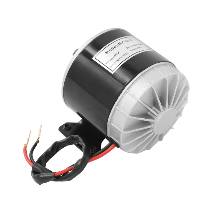 Motor electric, motor DC cu perii cu magnet permanent pentru trotineta electrica, 350 W, fara reductor, certificat CE