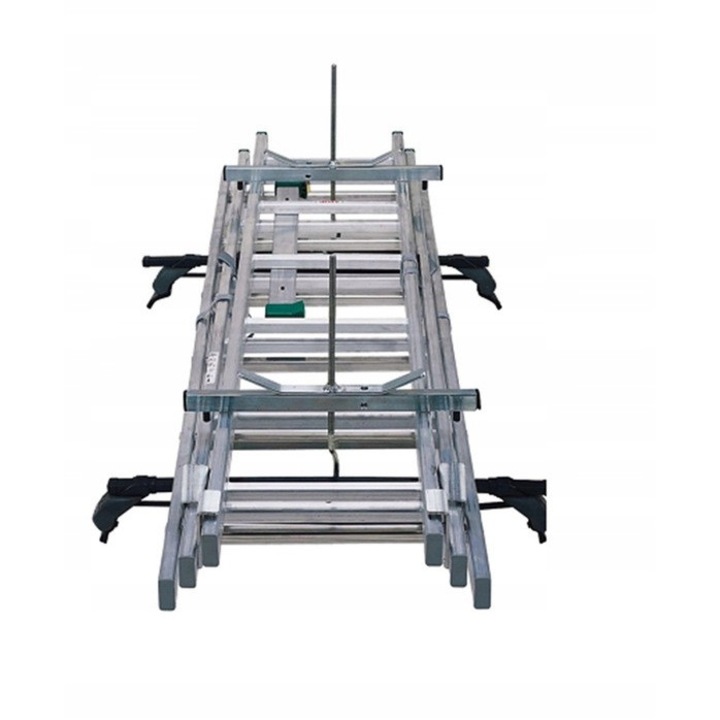 Suport transport scara, Baulich, set 2 bucati, otel+aluminiu, 42x27 cm, vopsit electrostatic, rezistent, accesoriu transport scara