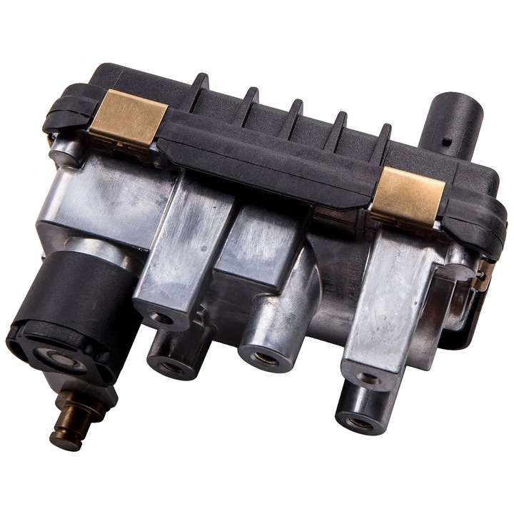 Actuator electric turbo, 14x13x9cm, 480g, compatibilitate larga