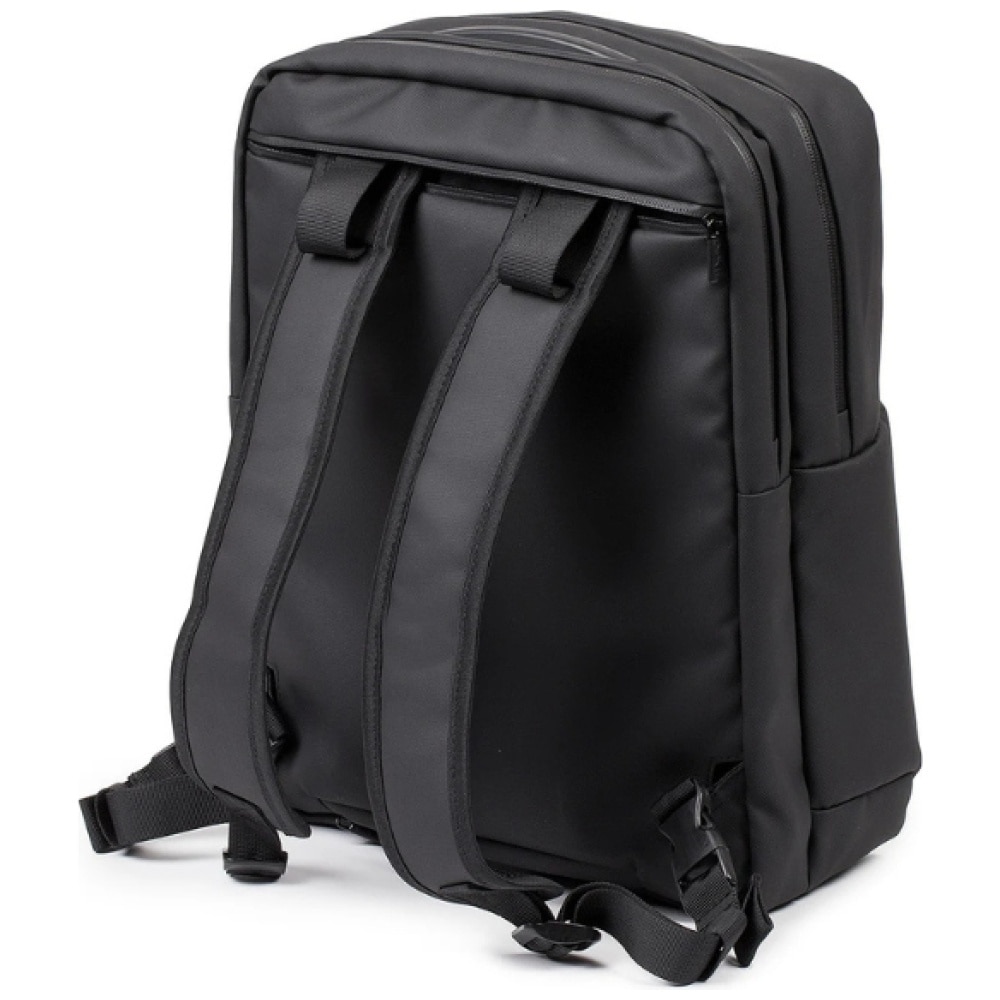 Rucsac pentru laptop Lexon Challenger, 15 inch, Capacitate 16L, Waterproof, Negru