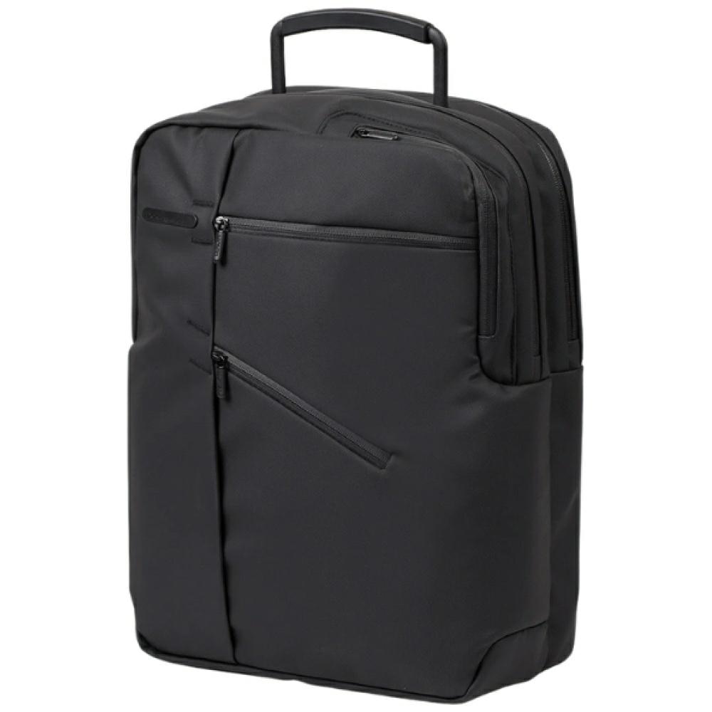 Rucsac pentru laptop Lexon Challenger, 15 inch, Capacitate 16L, Waterproof, Negru