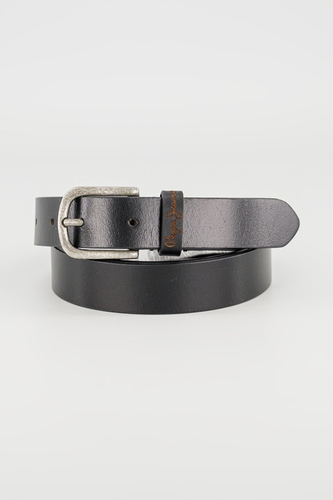 Pepe Jeans London, Bőröv, Fekete, 85