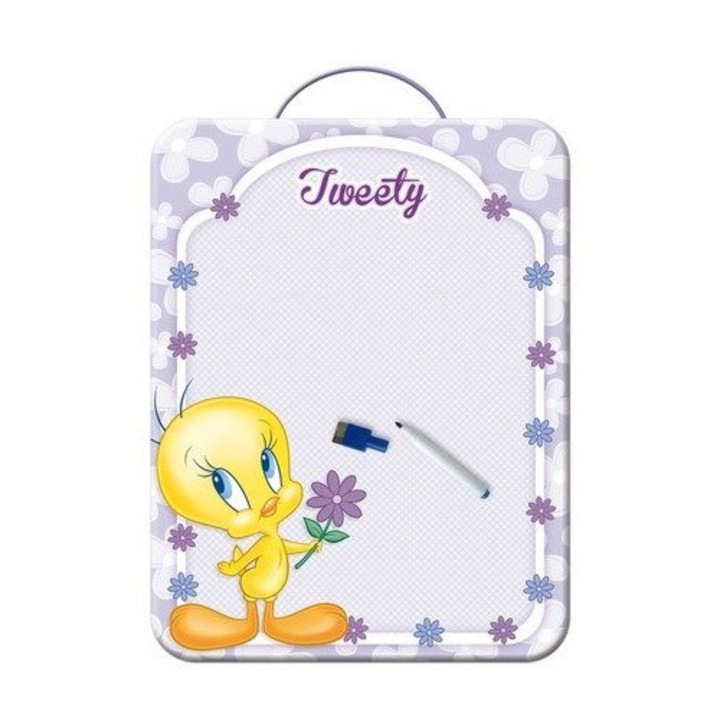 Írótábla Tweety lila