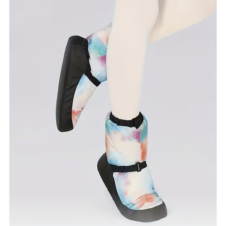 Botosei de incalzire pentru dansatoari, MULTICOLOR, marime 36, termoizolanti, flexibili