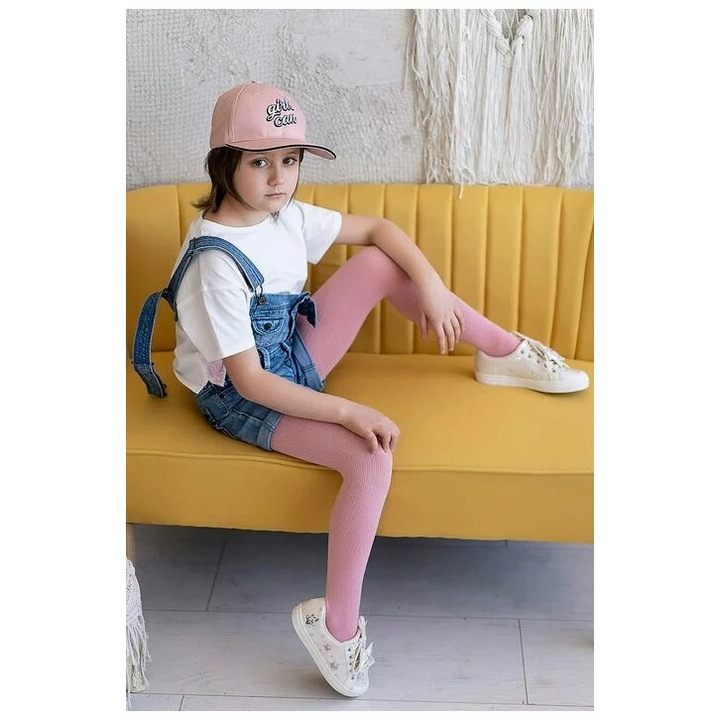 Ciorapi fetite, 100 DEN - Knittex Agatkadwqfwq, Roz deschis