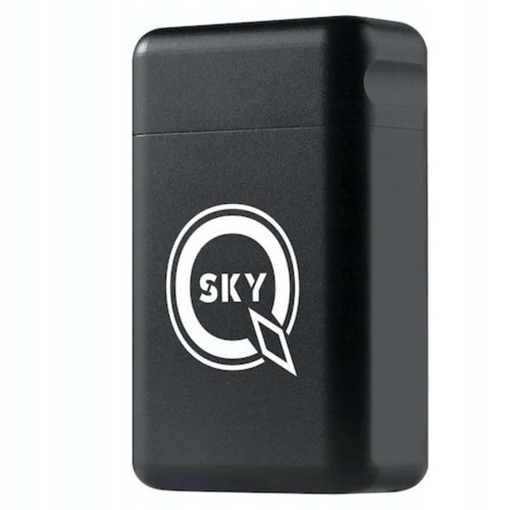 Autókulcs tok, RFID jelblokkoló, fekete, többrétegű kialakítás, hatékony adatvédelem, rádiójelek blokkolása, nem igényel áramellátást, méretek: 9,9x7x3,3 cm, árnyékoló anyag