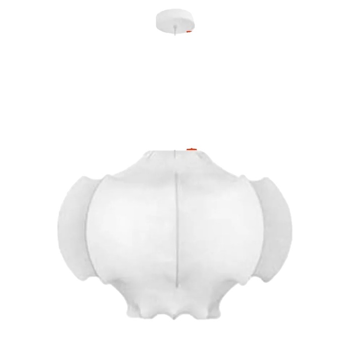 Selyem csillár, elegáns design, 40cm, izzó nélkül