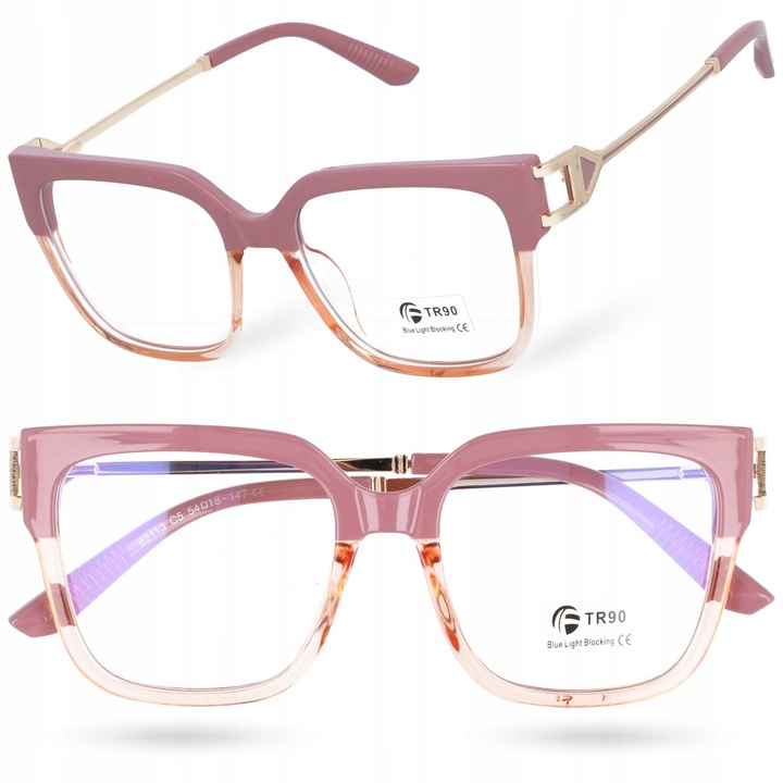 Ochelari fara dioptrii pentru computer rame cu filtru blf