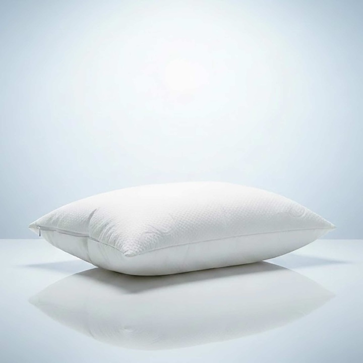 Protectie Perna Impermeabila „AquaStop” 50cm x 70cm Alb