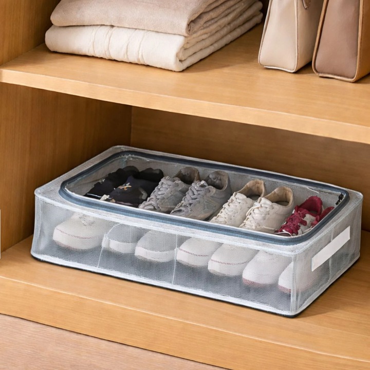 Husa din PVC pentru Incaltaminte 60x30x15cm