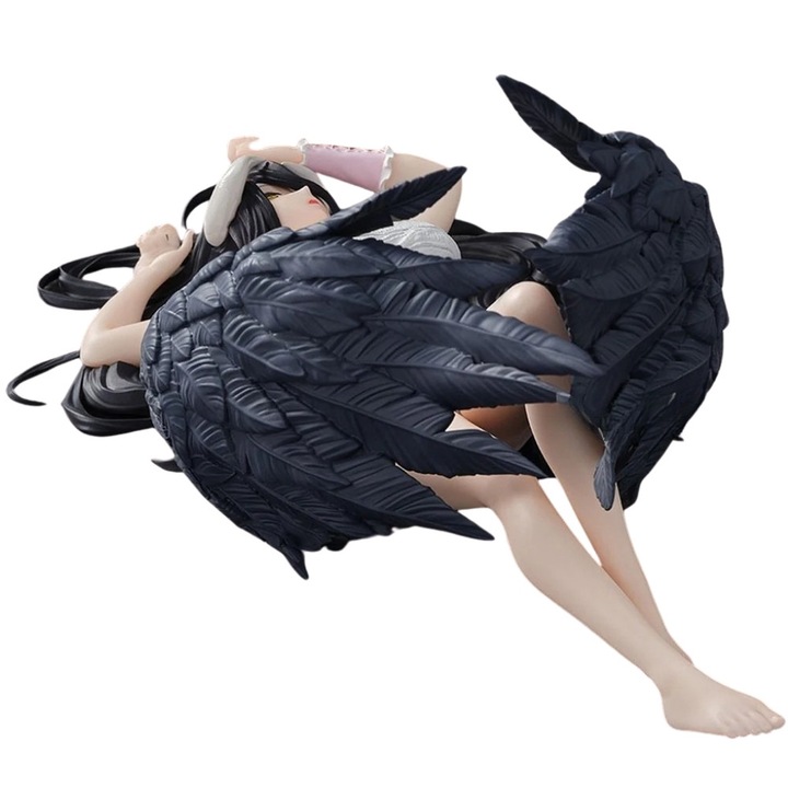 Figurina Bandai Overlord Relax Time, Albedo Roll Bandage Version