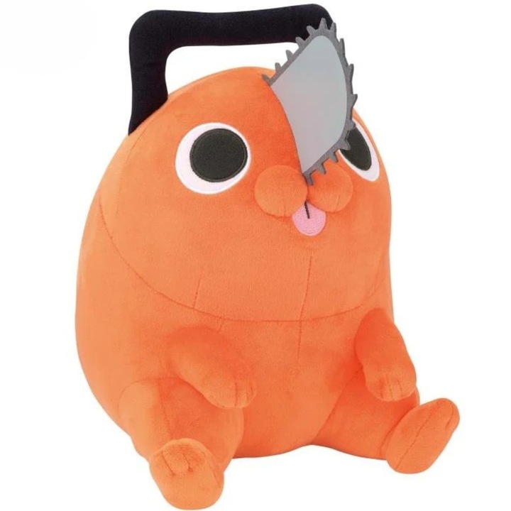 Jucărie de pluș Bandai Pochita Super Big, personaj Chainsaw Man, pentru băieți