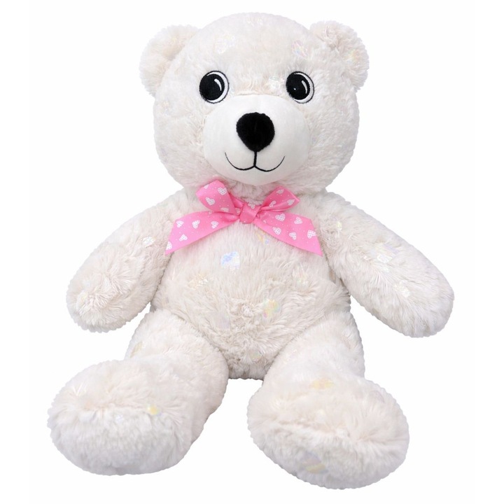 Urs plus, NICHITA IMPEX, Bej, Fundita Roz, 45 cm