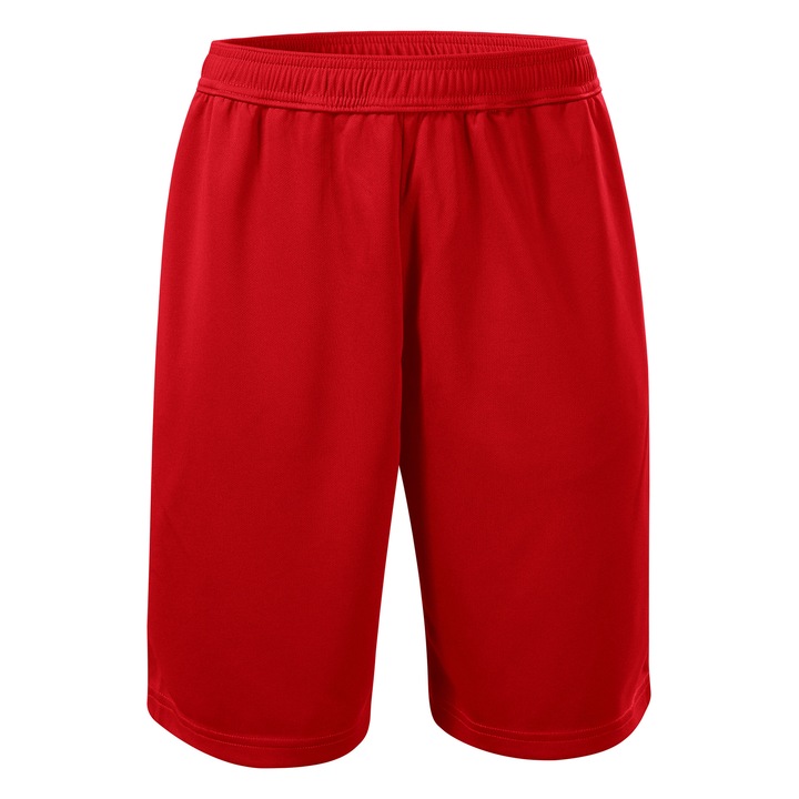 Pantaloni scurti copii Geravian, Rosu