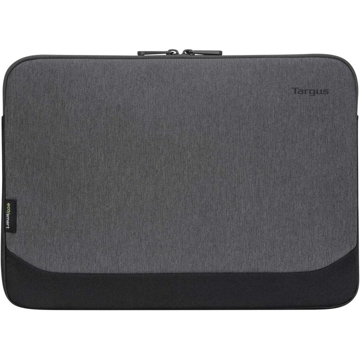 Laptop Husa Targus EcoSmart Cypress 13-14", Gri, Material reciclat