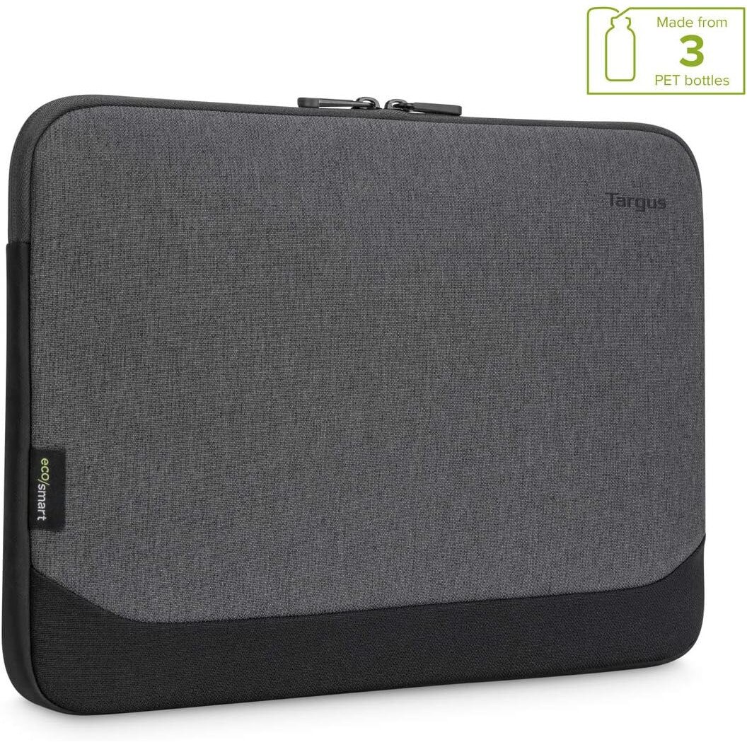 Laptop Husa Targus EcoSmart Cypress 13-14", Gri, Material reciclat