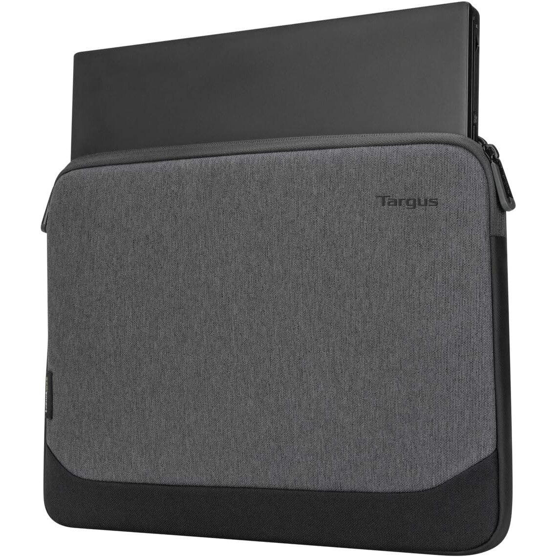 Laptop Husa Targus EcoSmart Cypress 13-14", Gri, Material reciclat