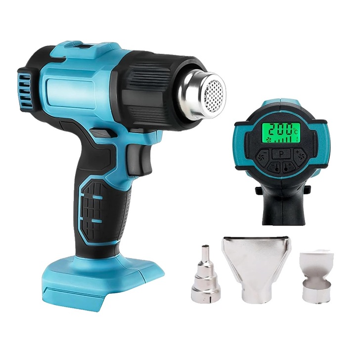 Pistol de lipit fara fir, incalzire rapida, protectie impotriva supraincalzirii, 1022F, dimensiuni compacte