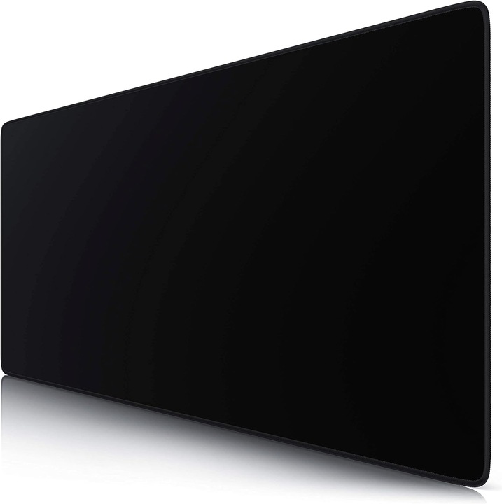 Mousepad Gaming Titanwolf XXL Speed, Negru, 90x40cm