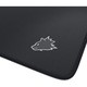 Titanwolf Gaming Mousepad, Suprafata Textila Fina, Baza Cauciucata, 35x25cm