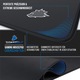 Titanwolf Gaming Mousepad, Suprafata Textila Fina, Baza Cauciucata, 35x25cm