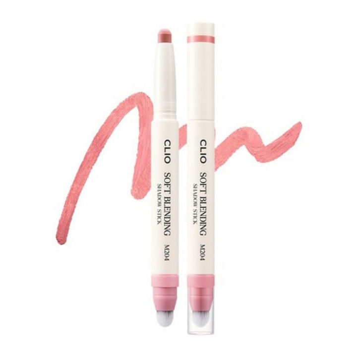 Clio Soft Blending Shadow Fard de Pleoape #M204 Rose Mousse (mat)