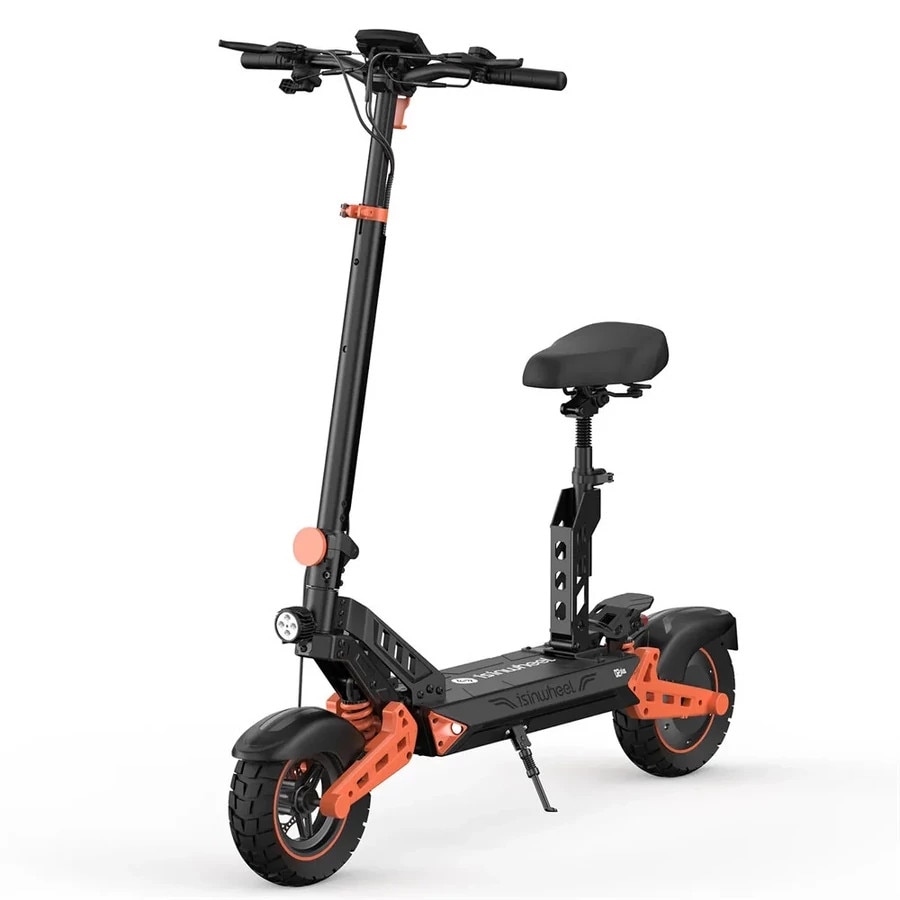 Електрически тротинетки Isinwheel D2 Black Premium
