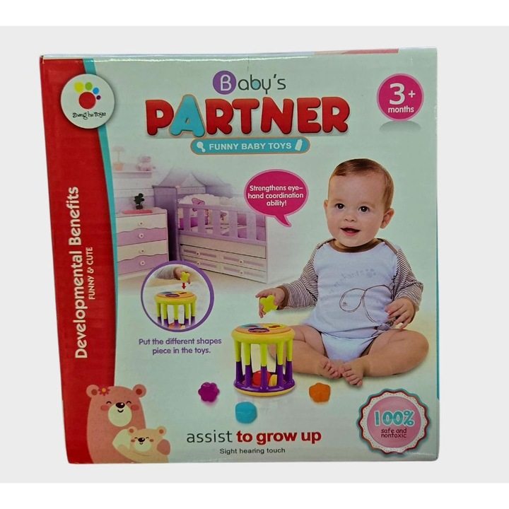 Joc educativ forme de potrivit, creativ, inteligent