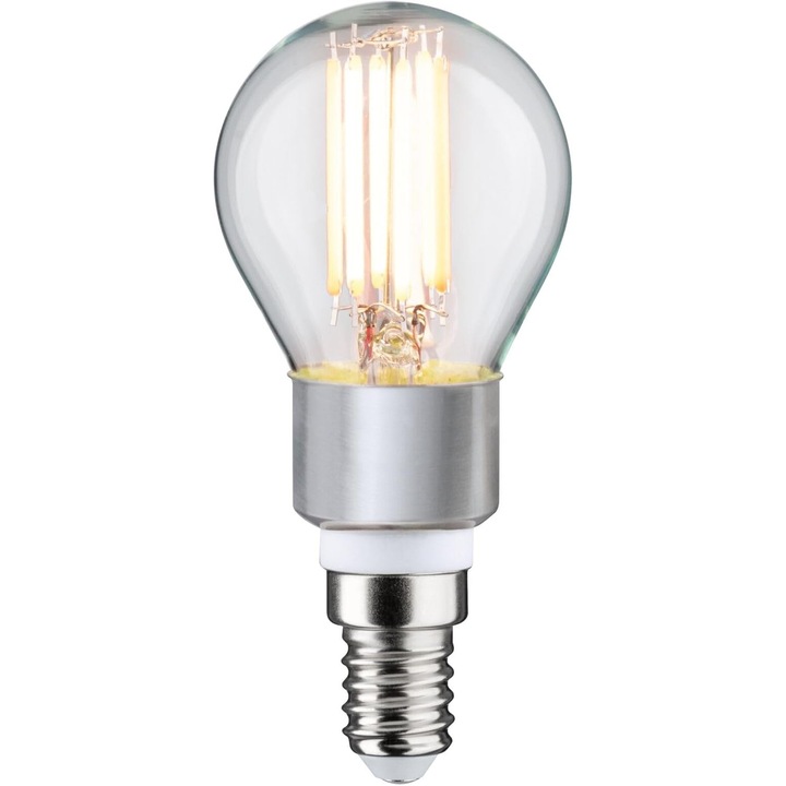 LED крушка Paulmann 28778, Капка, 5W, Димируема, 1800-3000K, E14