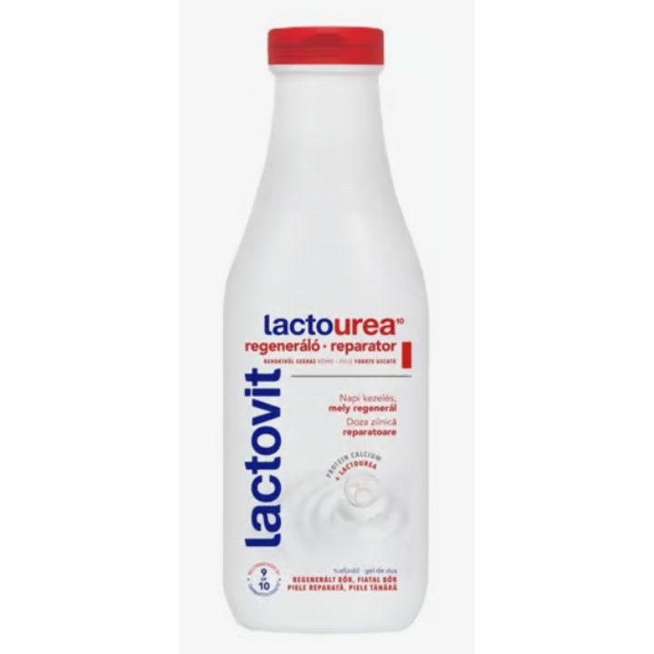 Lactovit Lactourea Tusfürdő-600ml