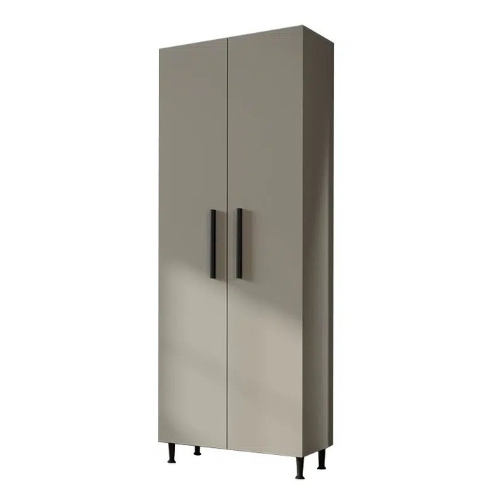 Dulap haine Laguna, PAL, 68 x 35.2 x 188.4 cm, bej