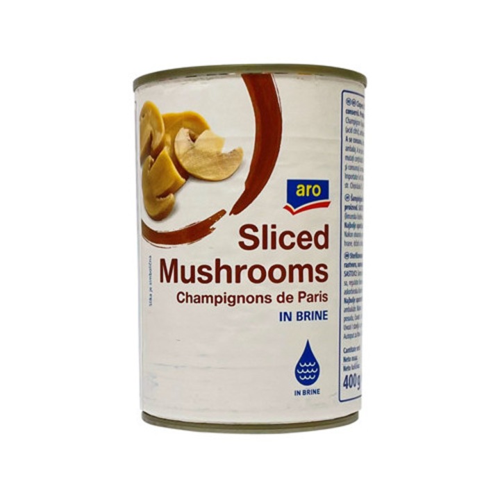 Szeletelt gomba, Aro, 400 g