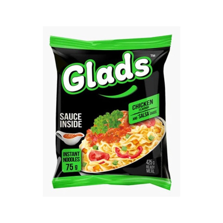 Csirkés aromás tészta salsa szósszal, 75 g, Glads
