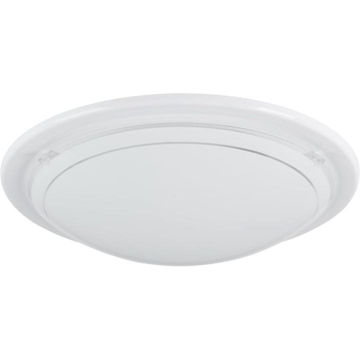 Plafoniera LED Eglo Planet, Alba, 29 cm