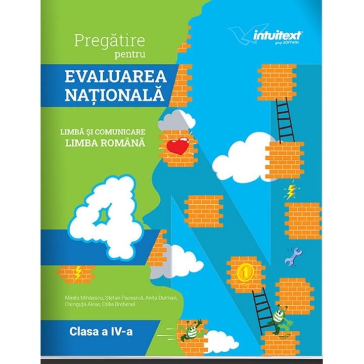 Limba si literatura romana Teste pentru Evaluarea Nationala clasa a IV-a Editia 2025 - Stefan Pacearca