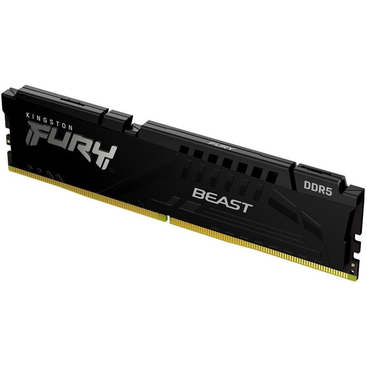 Memorie RAM Kingston, DIMM DDR5, 32 GB, 5600MHz, 1.25V, CL40, Single