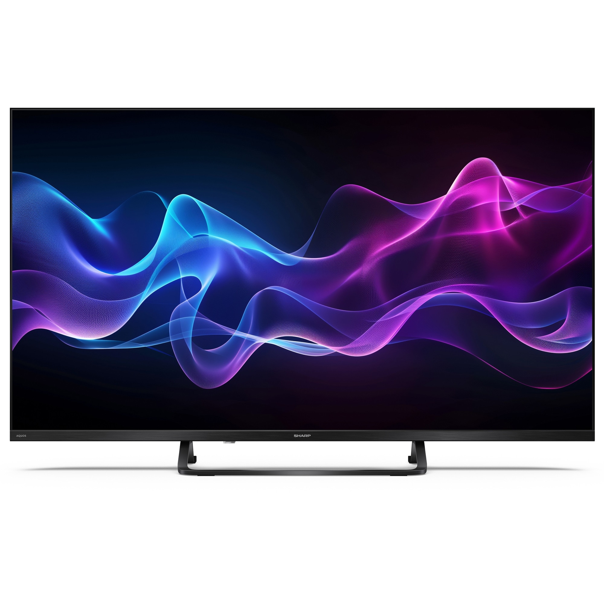 Televizor QLED Sharp 40HF3865E, Full HD, Google TV, HDR10, negru, 40"