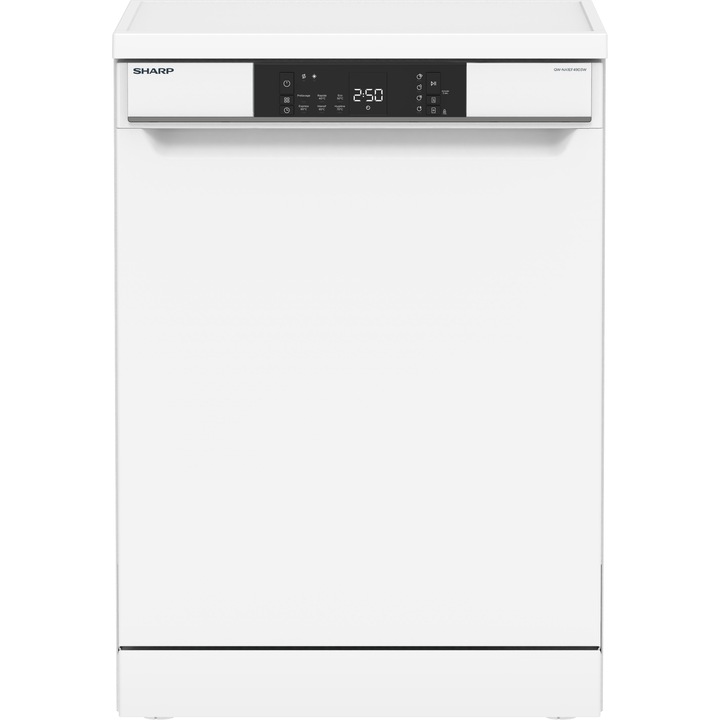 SHARP QW-NA1EF49D3W-EU Mosogatógép 13 teríték, 60cm, fehér