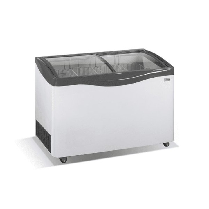 Congelator profesional, Crystal VENUS 36 NL, 36 lazi, 2 usi, 342 litri, 671x876x1184mm