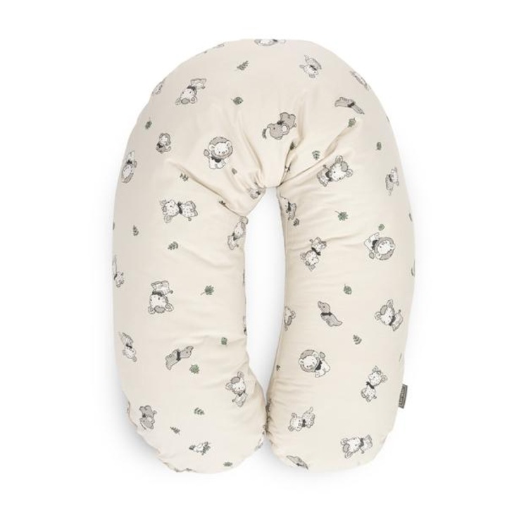 Perna alaptare LORELLI, 190 cm, husa bumbac