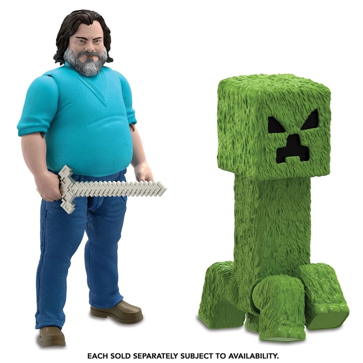 Minecraft Figurina de Actiune - Mattel