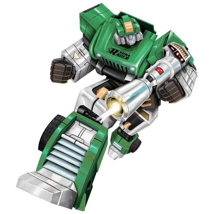 Robot Transformer Masina Albastra sau Verde
